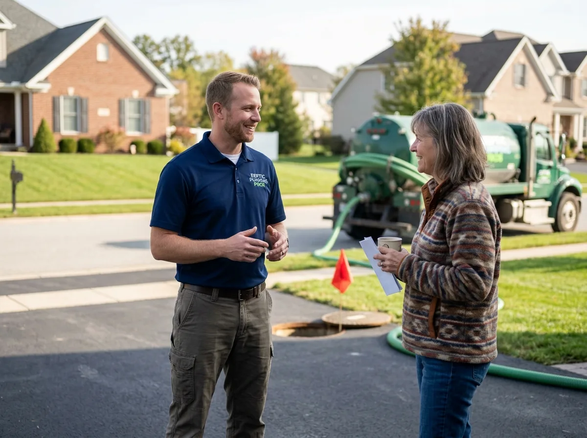 Septic Tank Inspections in Piedmont, OH