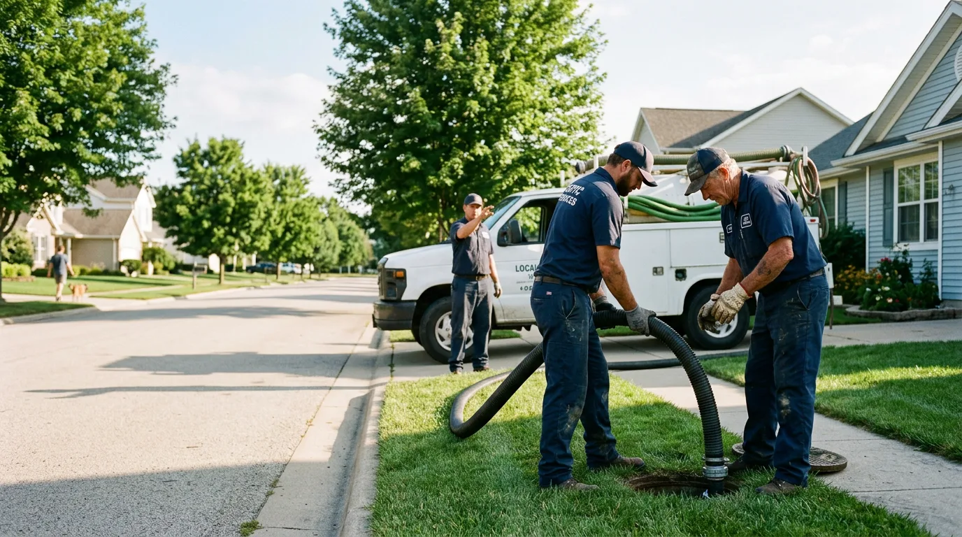 Septic Tank Inspections in Piedmont, OH